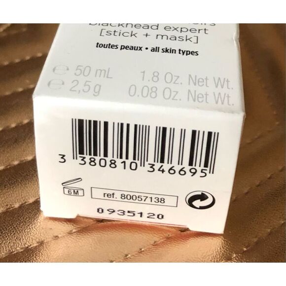 CLARINS - NWT - My Clarins Clear Out Blackhead Expert (Stick + Mask) Full Size - Picture 13 of 15